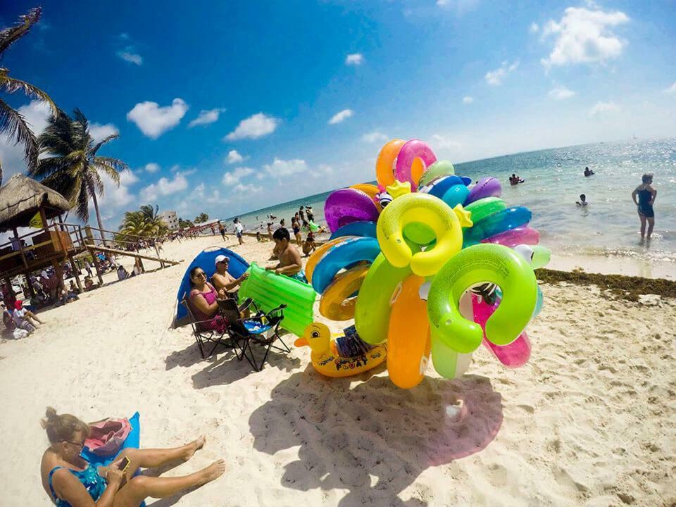 Casa Lara - Habitacion Cerca Del Mar - Homestay Cancún Extérieur photo